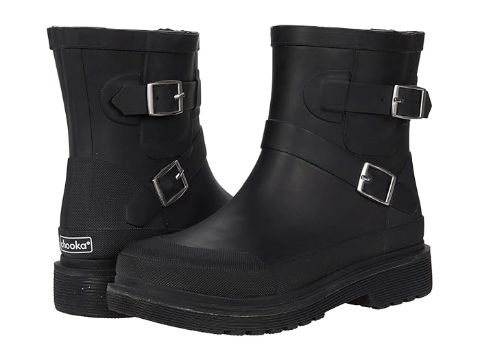 hunter biker rain boots