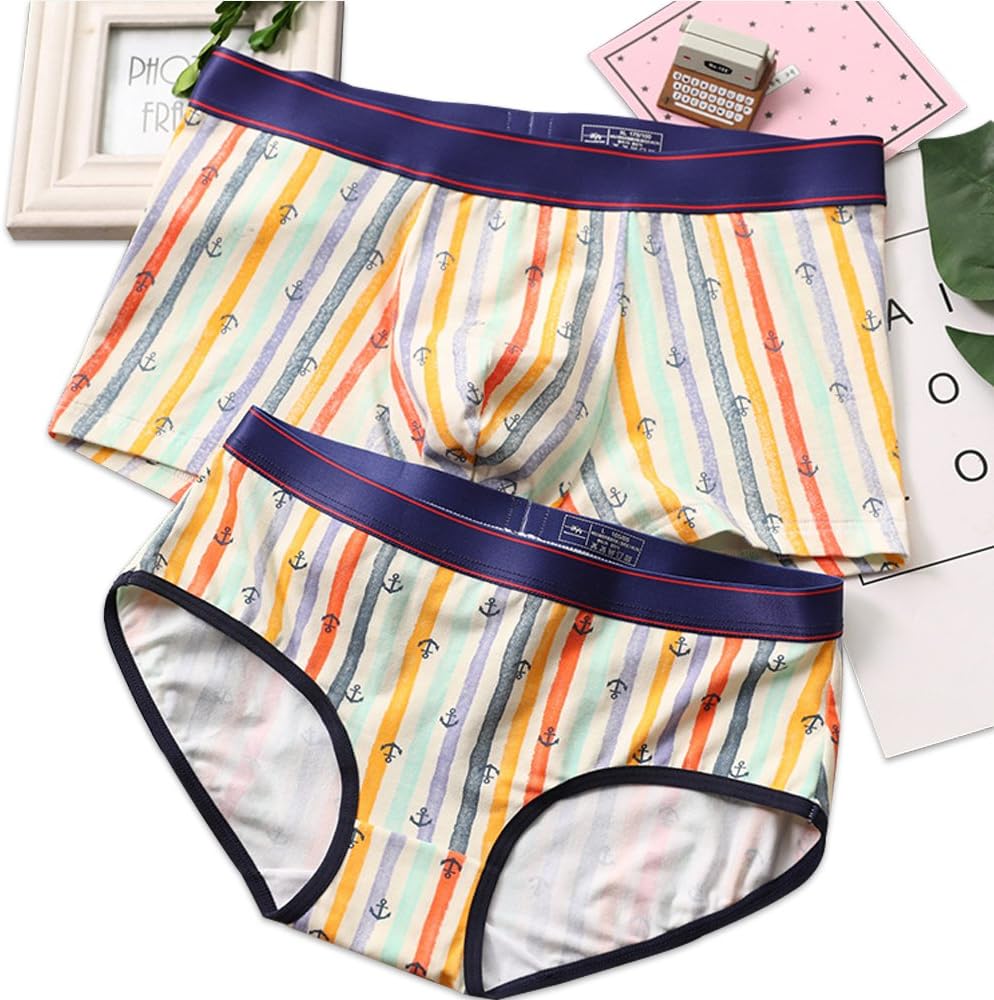 Couples Matching Underwear, Modal Couples Briefs for Boy/Girl Friend.