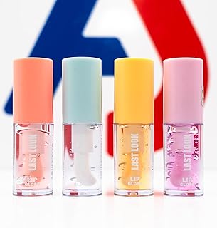 أحمر شفاه من لاست لوك سائل بلمسة لامعة متعدد الألوان