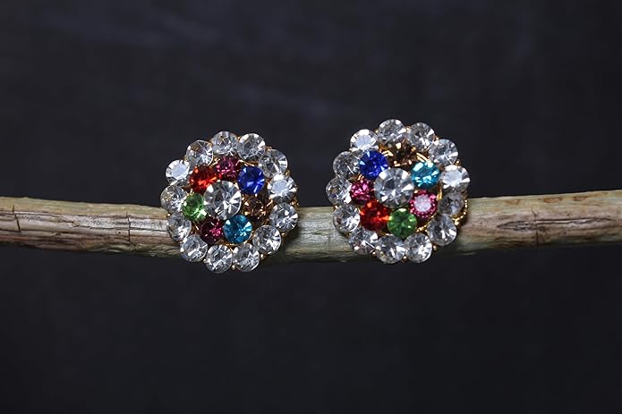 Meenakari Studs
