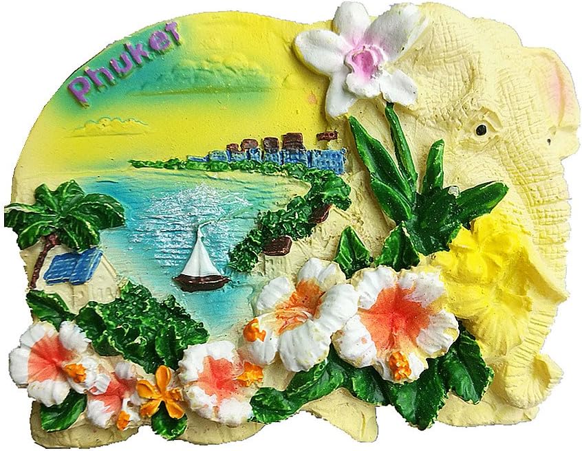 Tora Dola Thailand Phuket Fridge Magnet, Country Travel Refrigerator Magnets, Home Decor Creative Souvenir