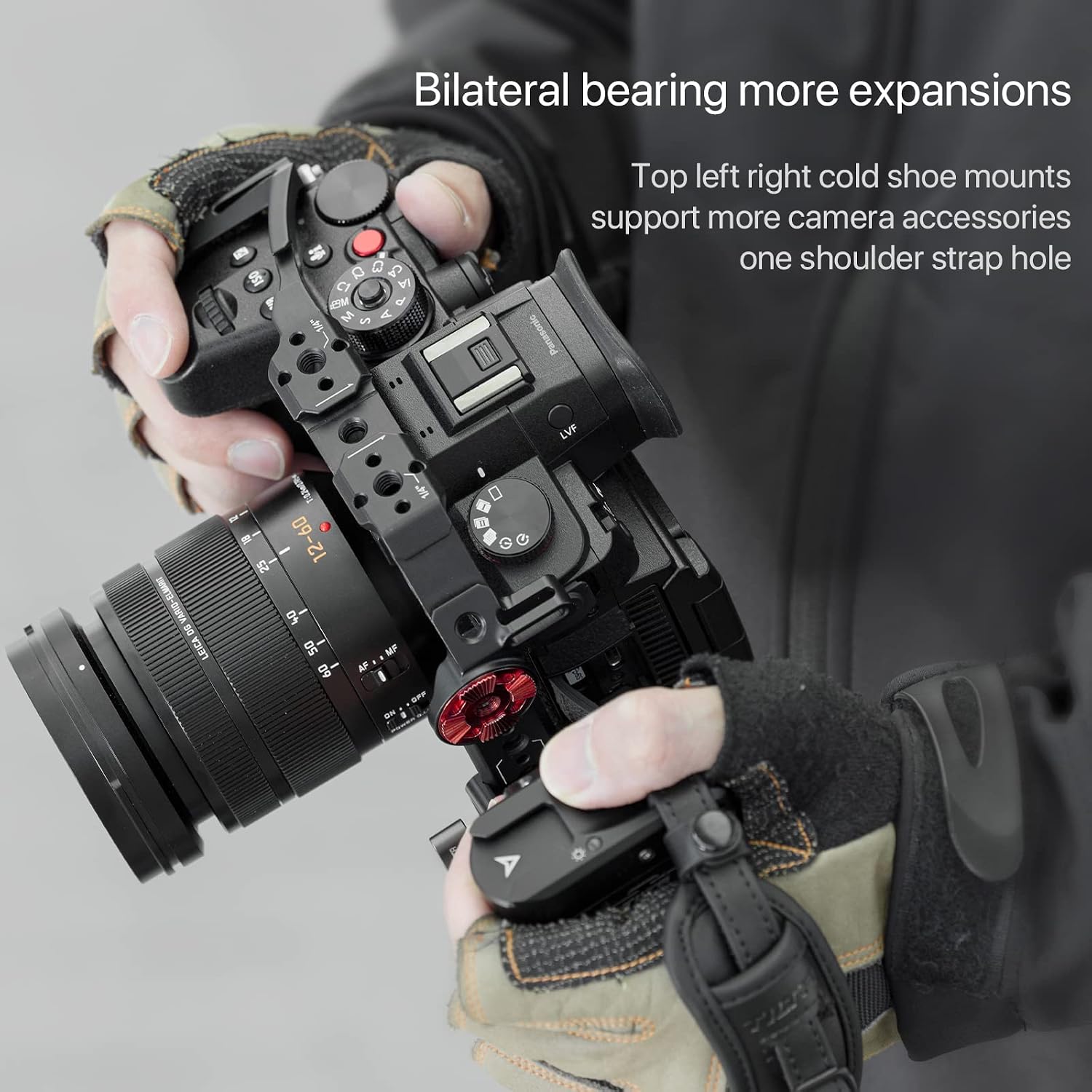 Tilta Full Camera Cage for Panasonic Lumix GH6, Black