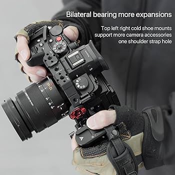 LUMIX GH6 純正レンズ・Tiltaケージ付き LUMIX GH6 純正レンズ・Tiltaケージ付き Camera Cage for