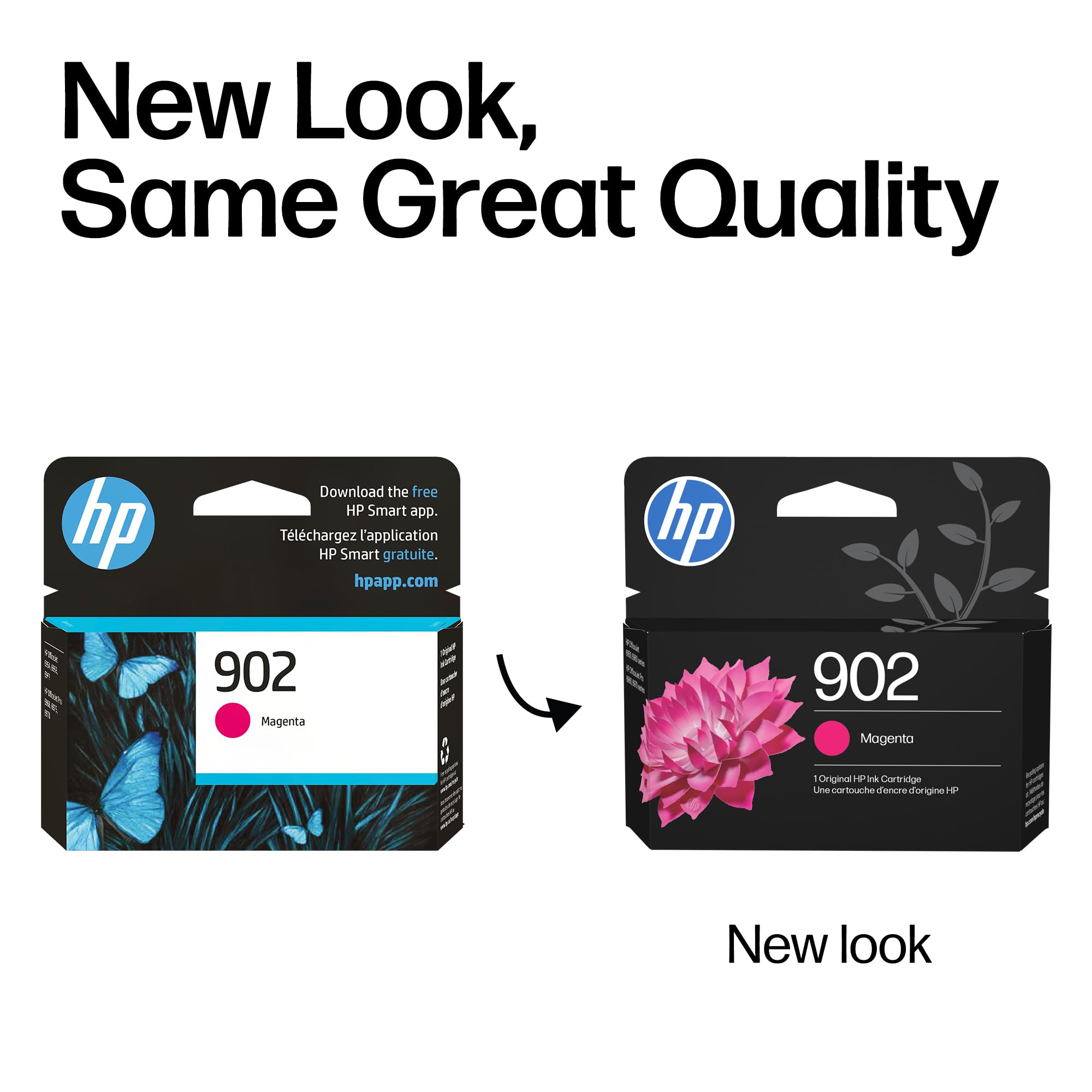 Amazon.co.jp: HP 902 マゼンタ オリジナルインクカートリッジ