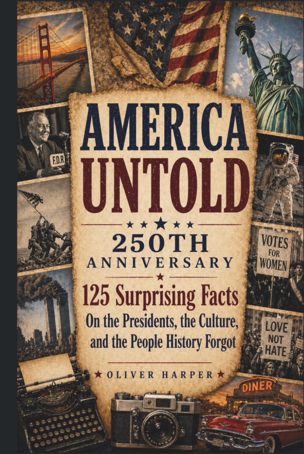 AMERICA UNTOLD 250th ANNIVERSARY: 125 Surprising Facts On the Presidents, the Culture, and the People History Forgot (America Untold: The 250th Anniversary Collection)