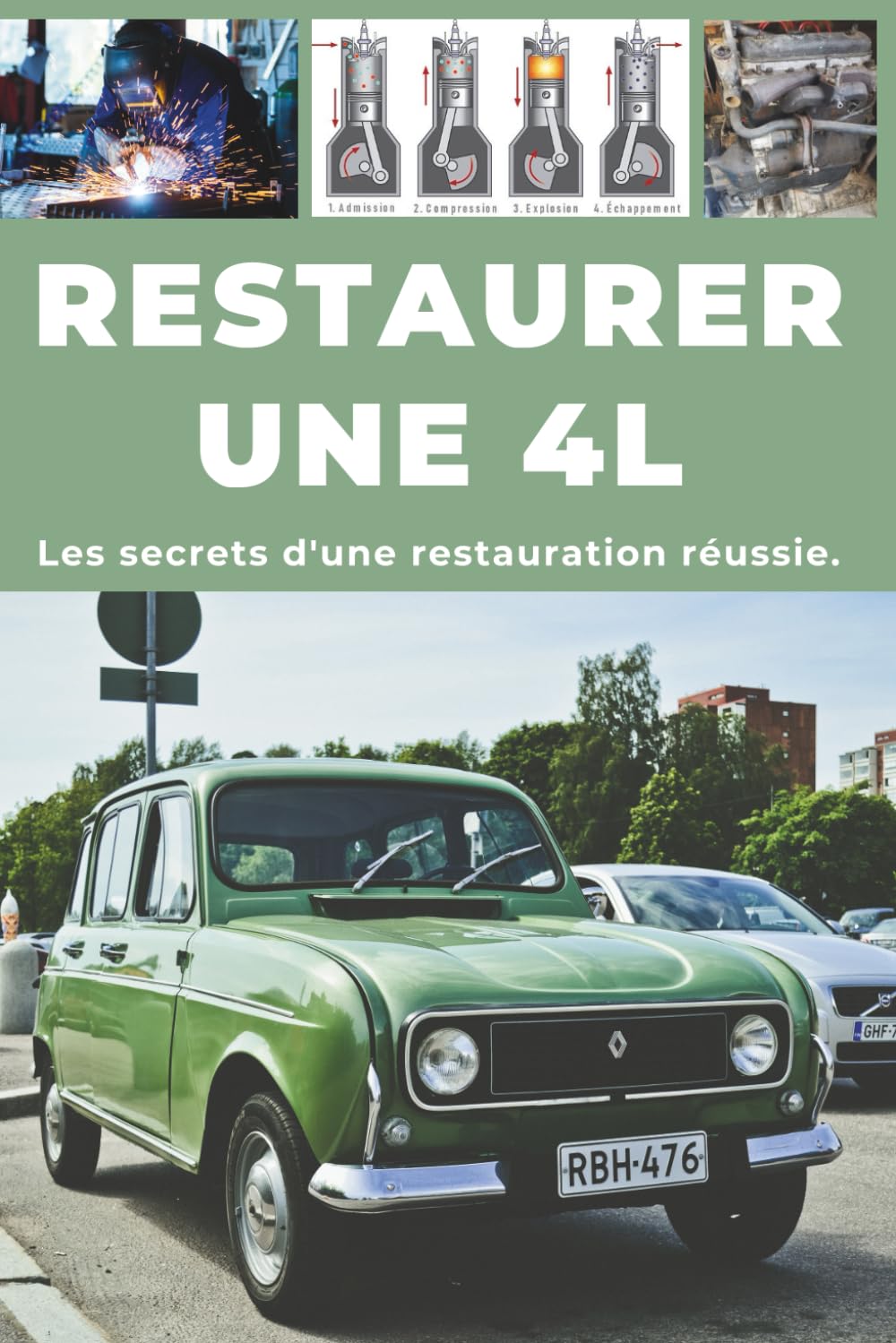 Restaurer une 4L: Ce guide révèle les secrets d’une restauration réussie.