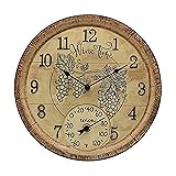 Wolf Wooden Wall Clocks product photo Wolf Wooden Wall Clocks product
