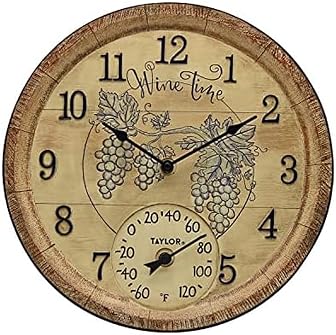 Wine Time Wall Clocks product image