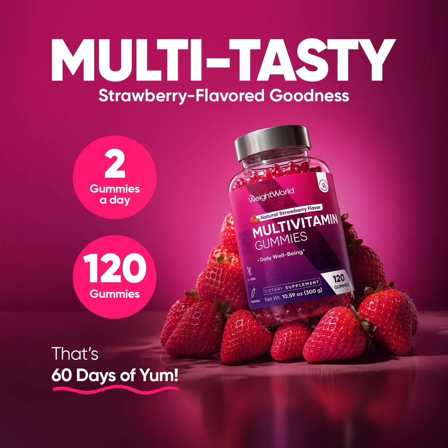 WeightWorld Multivitamin for Women & Men -14 Key Vitamins, Daily Well-Being — Amazon image 8