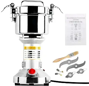 Homend High Speed 700g Electric Grain Mill Grinder Powder Machine