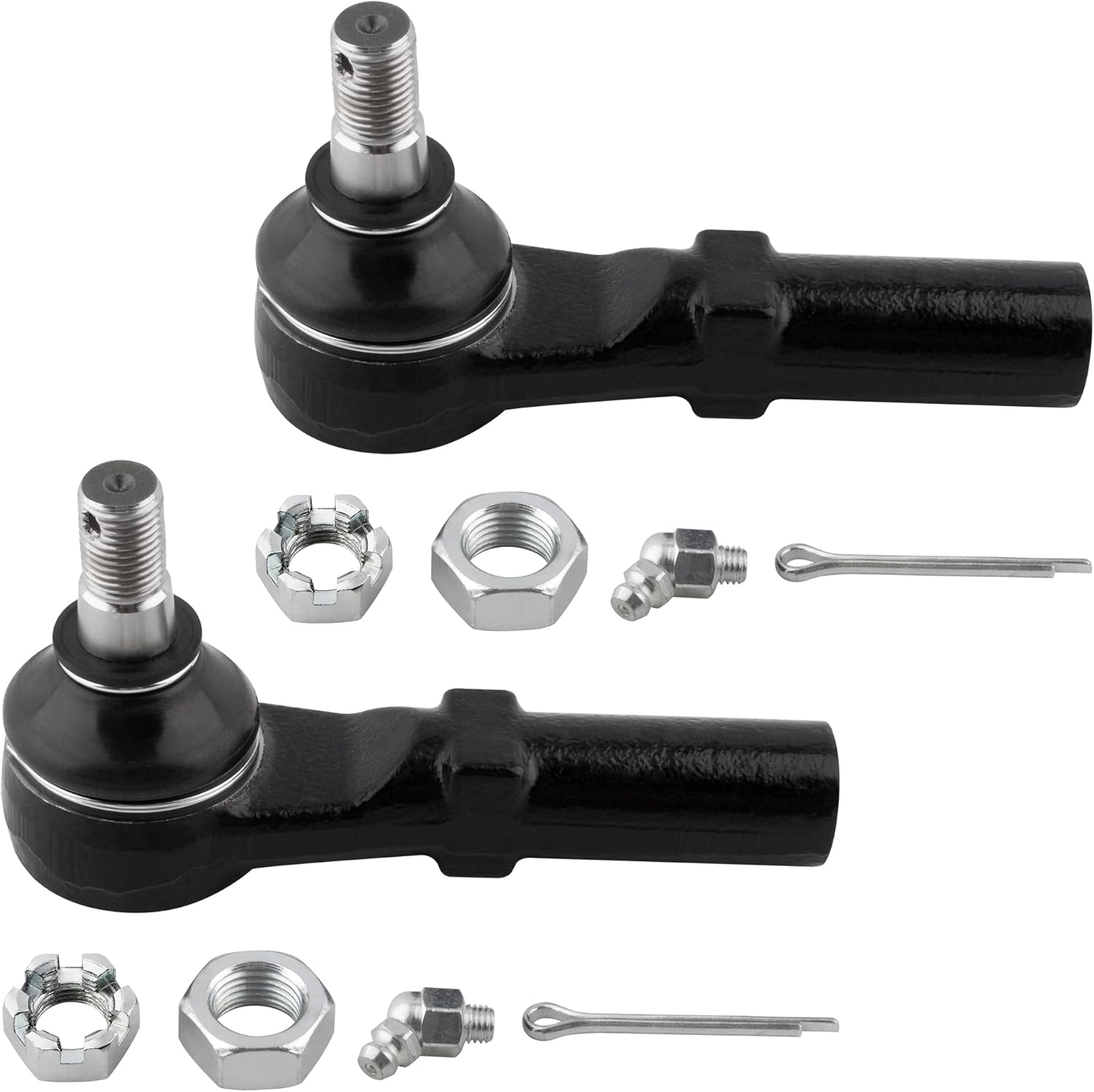 BOXI 2pcs Front Outer Tie Rod Ends Kit Fit for Dodge Dakota 1997 1998 1999 2WD / for Dodge Durango 1999 2WD | ES3399