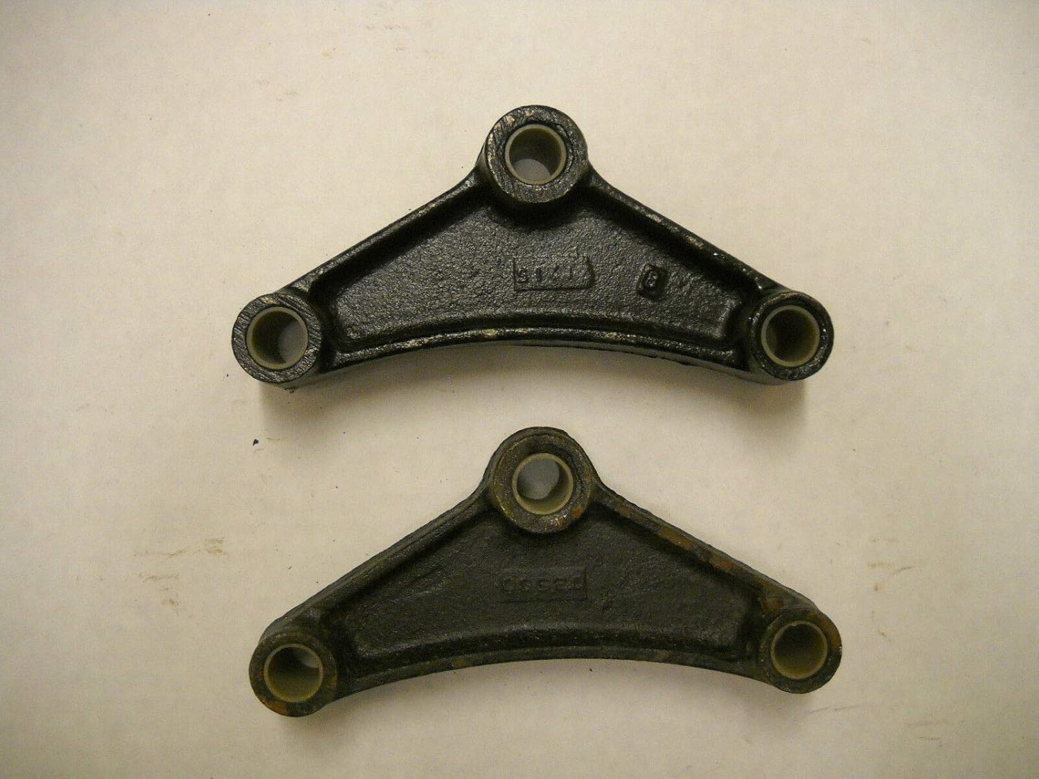 Replacement for 2x Short 5.6" Equalizers 9/16 Hole 1 3/4" Wide Spring Trailer Center Pivot