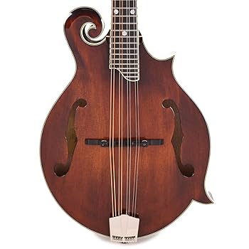 Amazon | Eastman MD515 F-Style Classic Finish Mandolin with