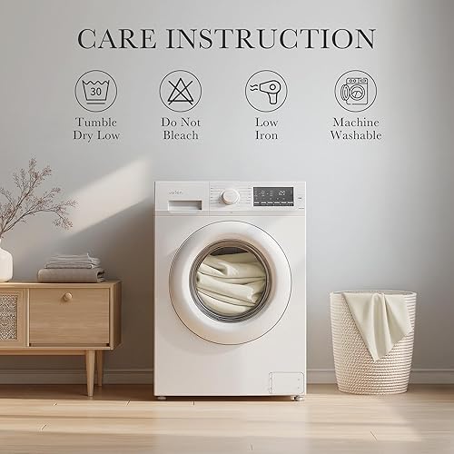 Vista 321 de PONY DANCE - Cortinas opacas con ojales, se venden como 2 piezas Blanco grisáceo