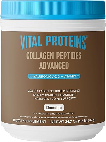 Vista 26 de Vital Proteins Suplemento en polvo de péptidos de colágeno, paquete de 9.33 onzas envuelto en plástico - Colágeno hidrolizado sin OMG, libre