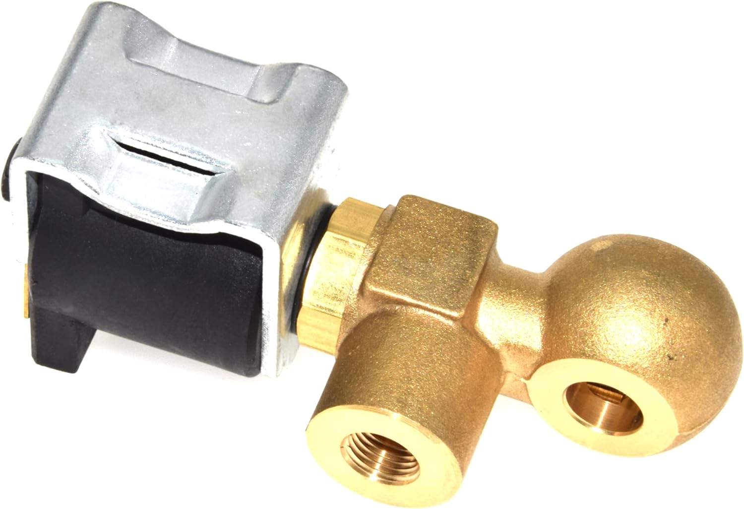 3587119B Fuel Stop Solenoid 12V Compatible with Yanmar 4TNV94 4TNV98 For Kubota D722 D902 Z482 Engine Replacement 3587119