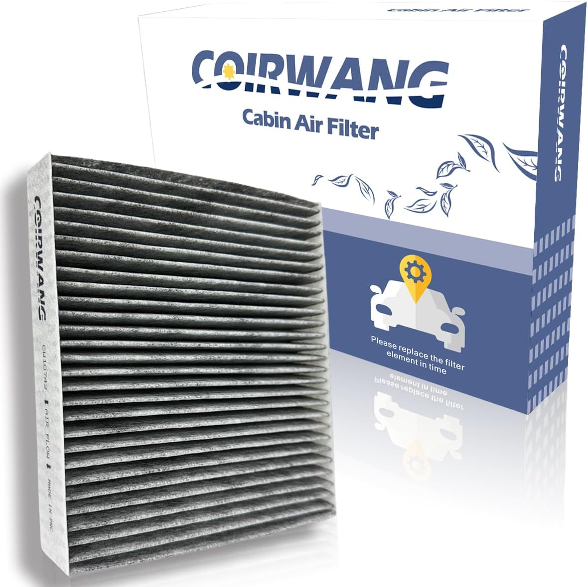 COIRWANG CF10743 Activated Carbon Cabin Air Filter