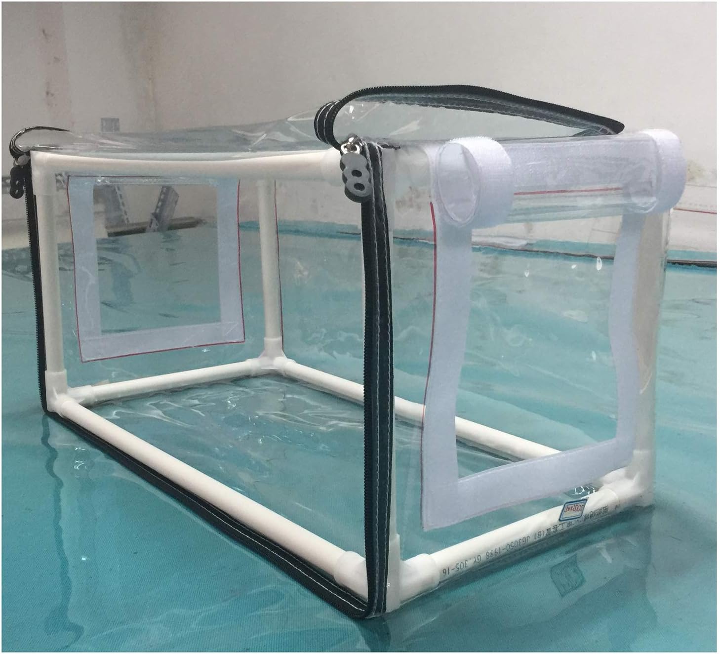 Greenhouse Outdoor Sturdy Portable Shelves-Grow Plants, Seedlings, Herbs, Or Flowers in Any Season-Gardening Rack,Clear