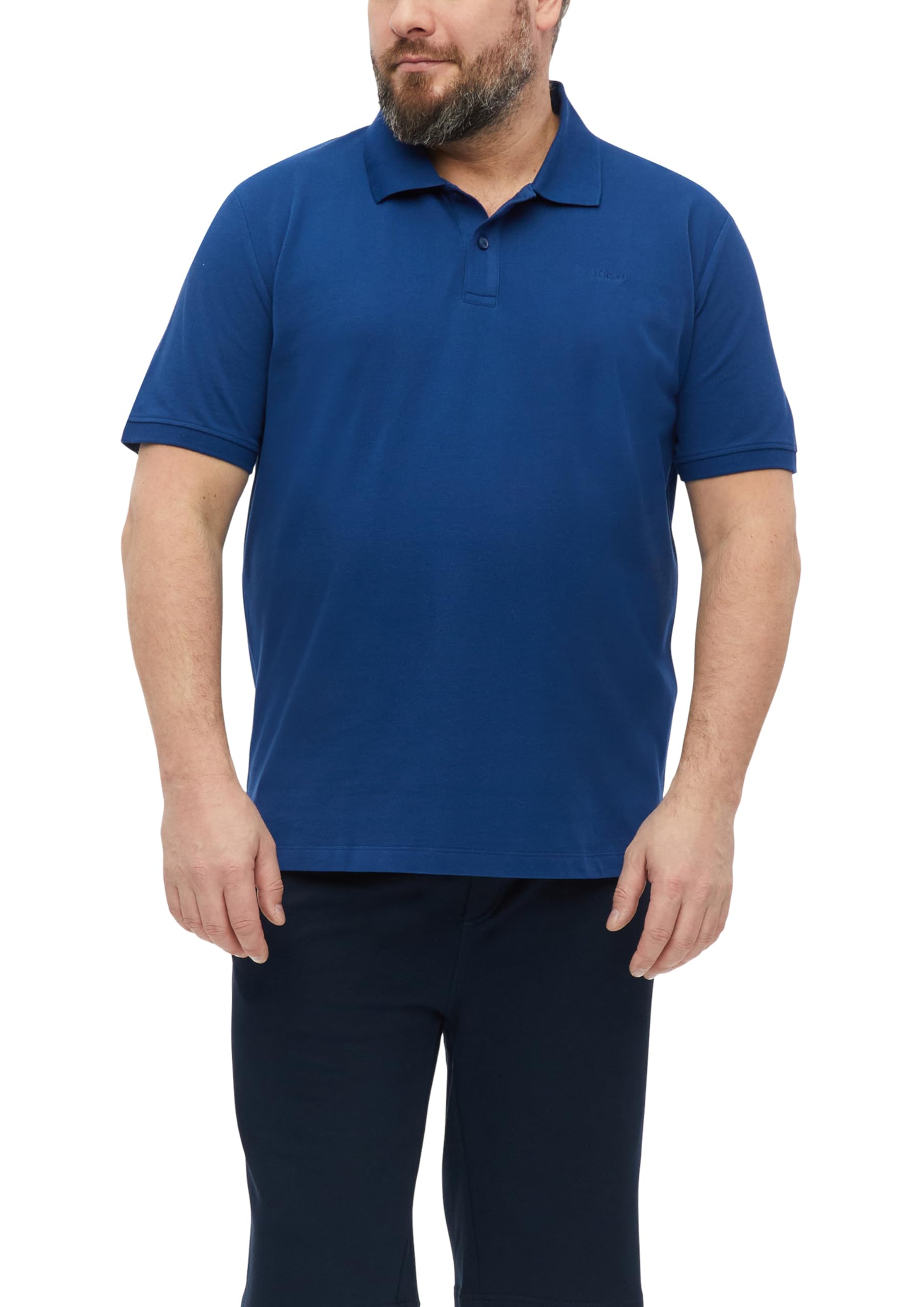 s.Oliver Polo Shirt with Embroidered Logo