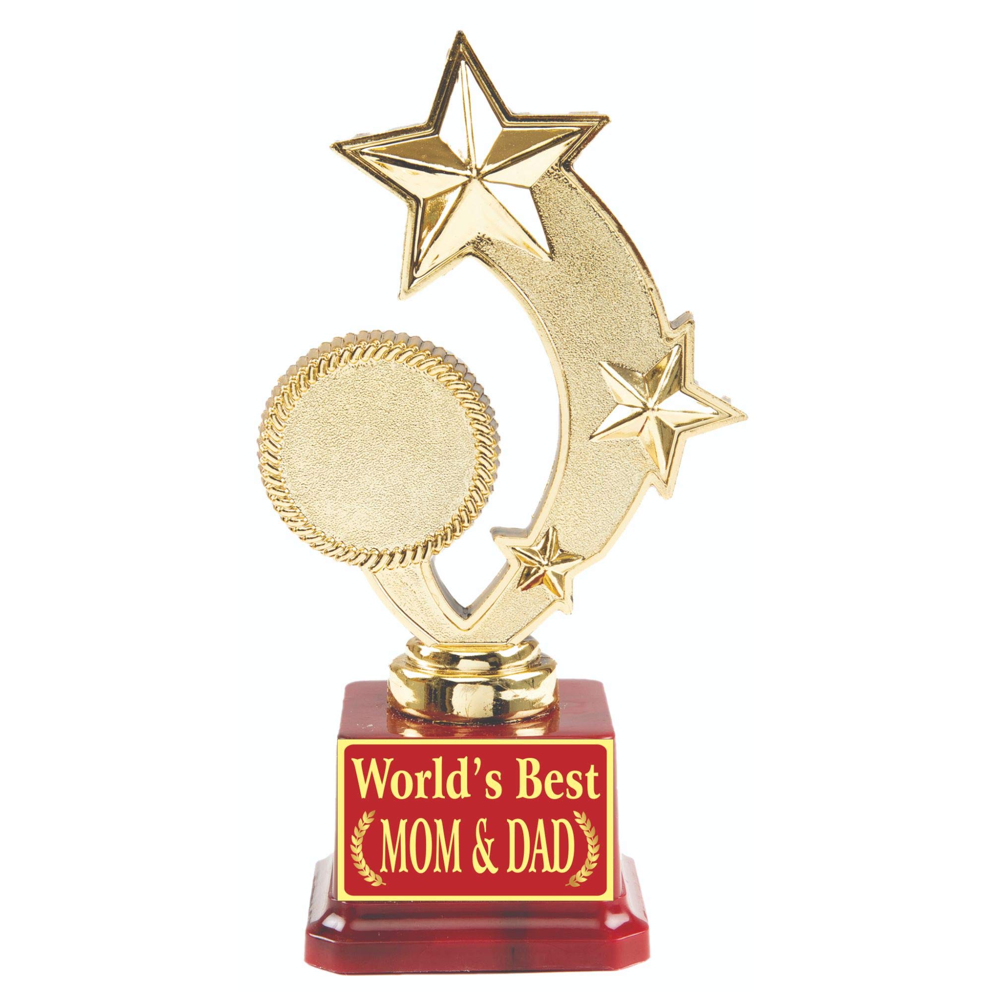 Aark India Gift for Mom Dad Birthday:Anniversary Gift Trophy:Award (PC001494) (B08957Z8GZ) Amazon Price History, Amazon Price Tracker