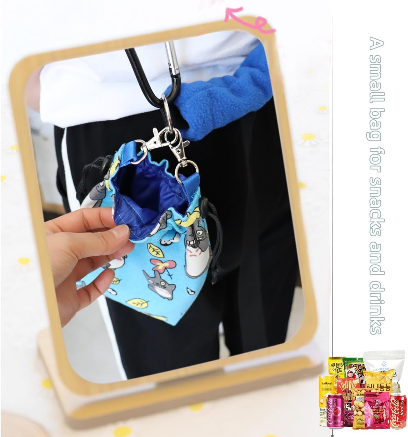 Walking Harness for Older Children with Quick Grab Handle and Adjustable Tether for Autism Special Needs ADHD Safety Teens Harness with Pouch Removable Autism Awareness Puzzle