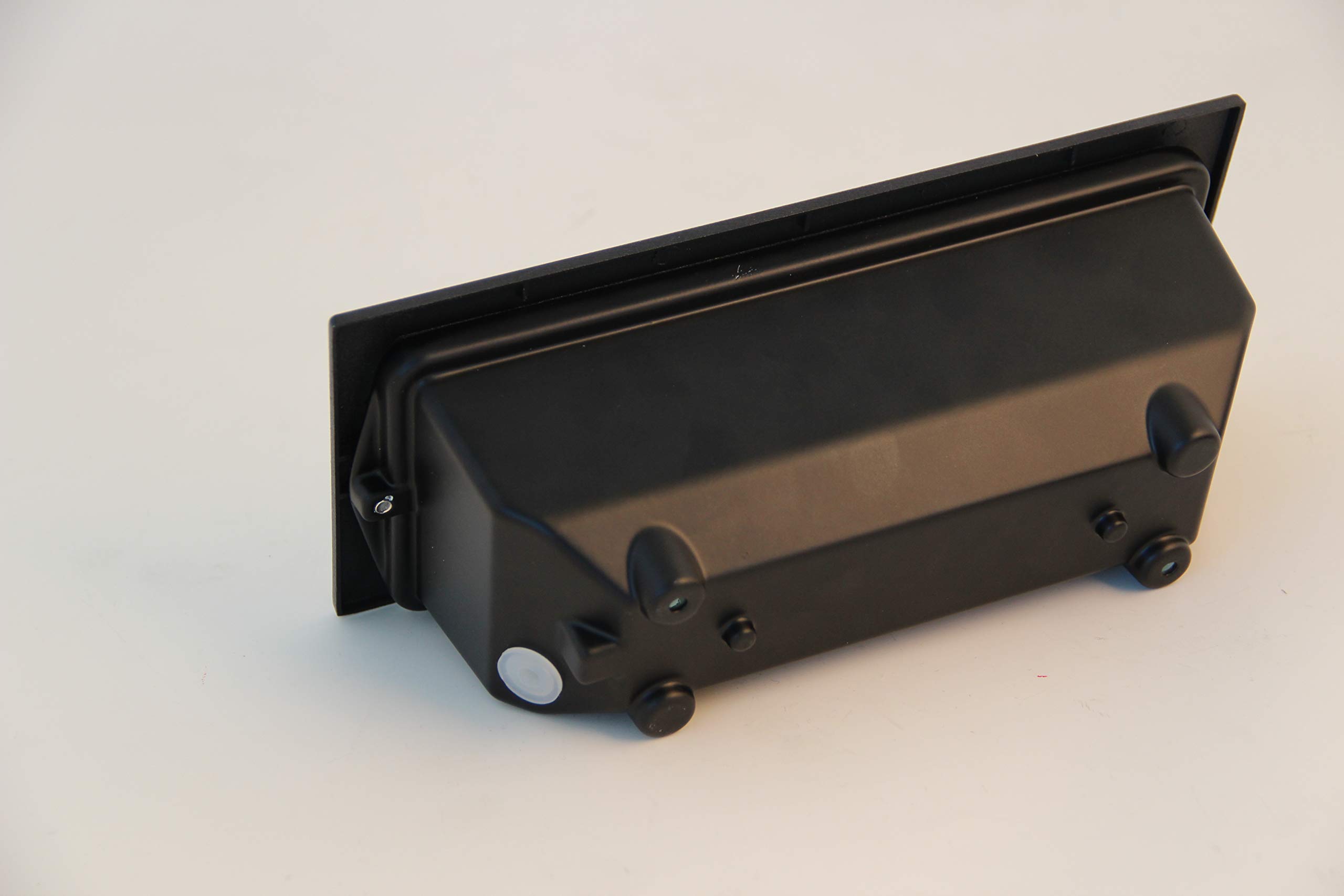 Velamp Brick Lumiaire encastrable E27 Noir (Lot de 5)