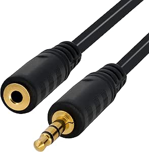 Câble Audio Jack 3.5 Mm Vers USB-C - Longueur 1 Mètre - Blindé, Pour Voiture, Casque, Téléphone, écouteurs - Qualité Stéréo Claire