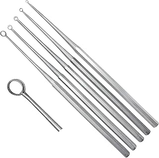 MuskalMed Ray Bone Curettes 15.5 cm (Set of 5) Surgical Instruments
