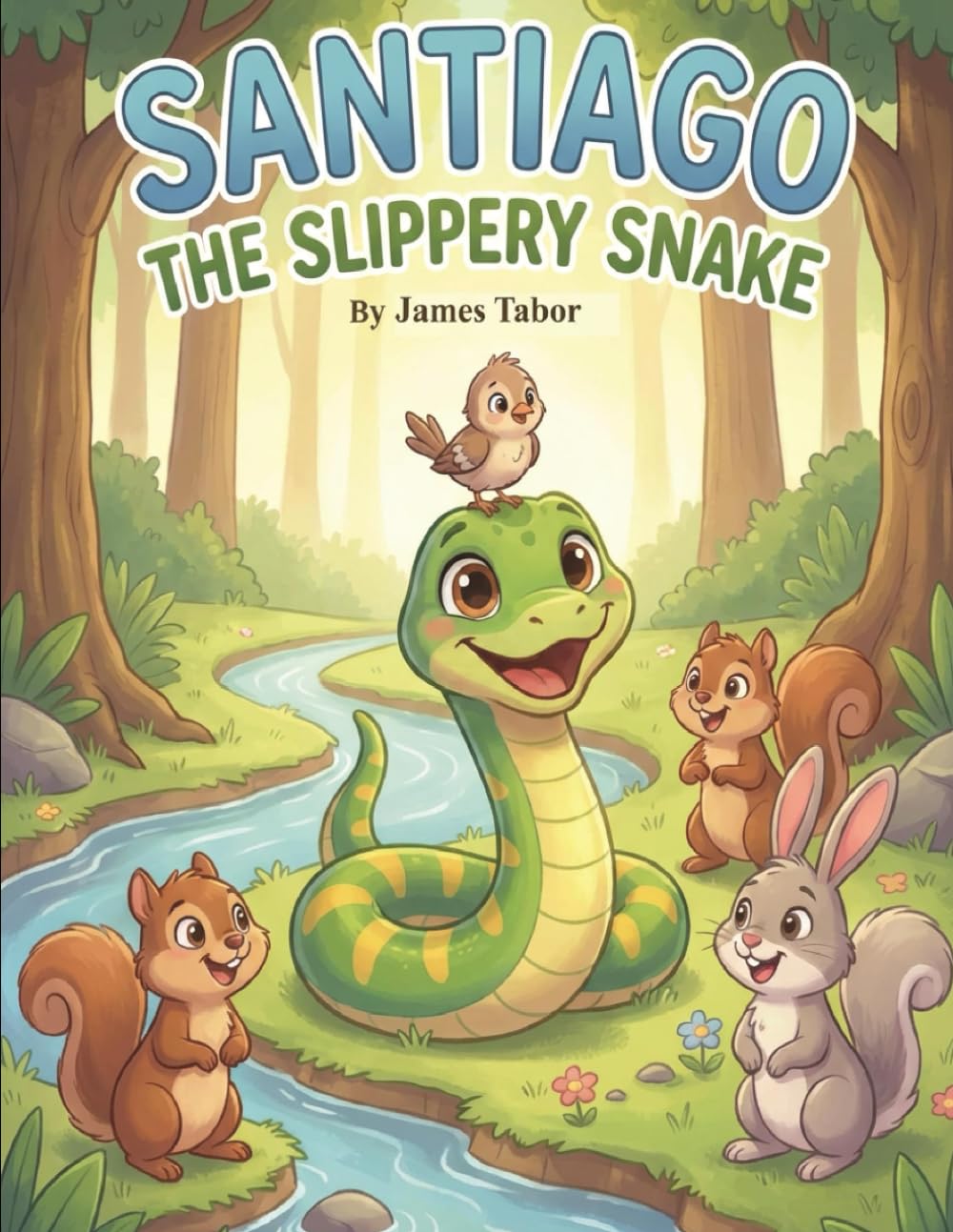 Santiago The Slippery Snake