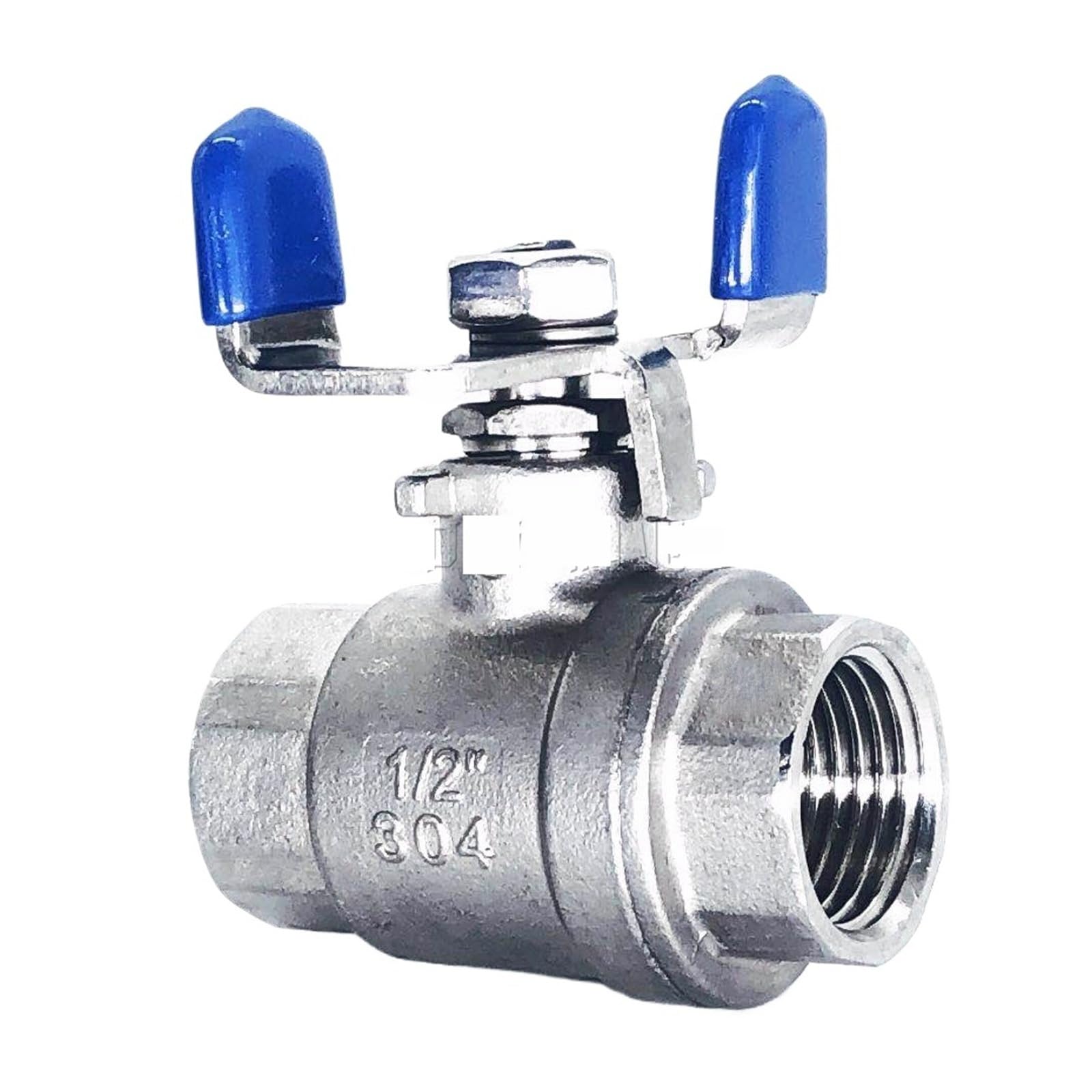 Robinet à boisseau sphérique 1" durable pour rénover vos circuits