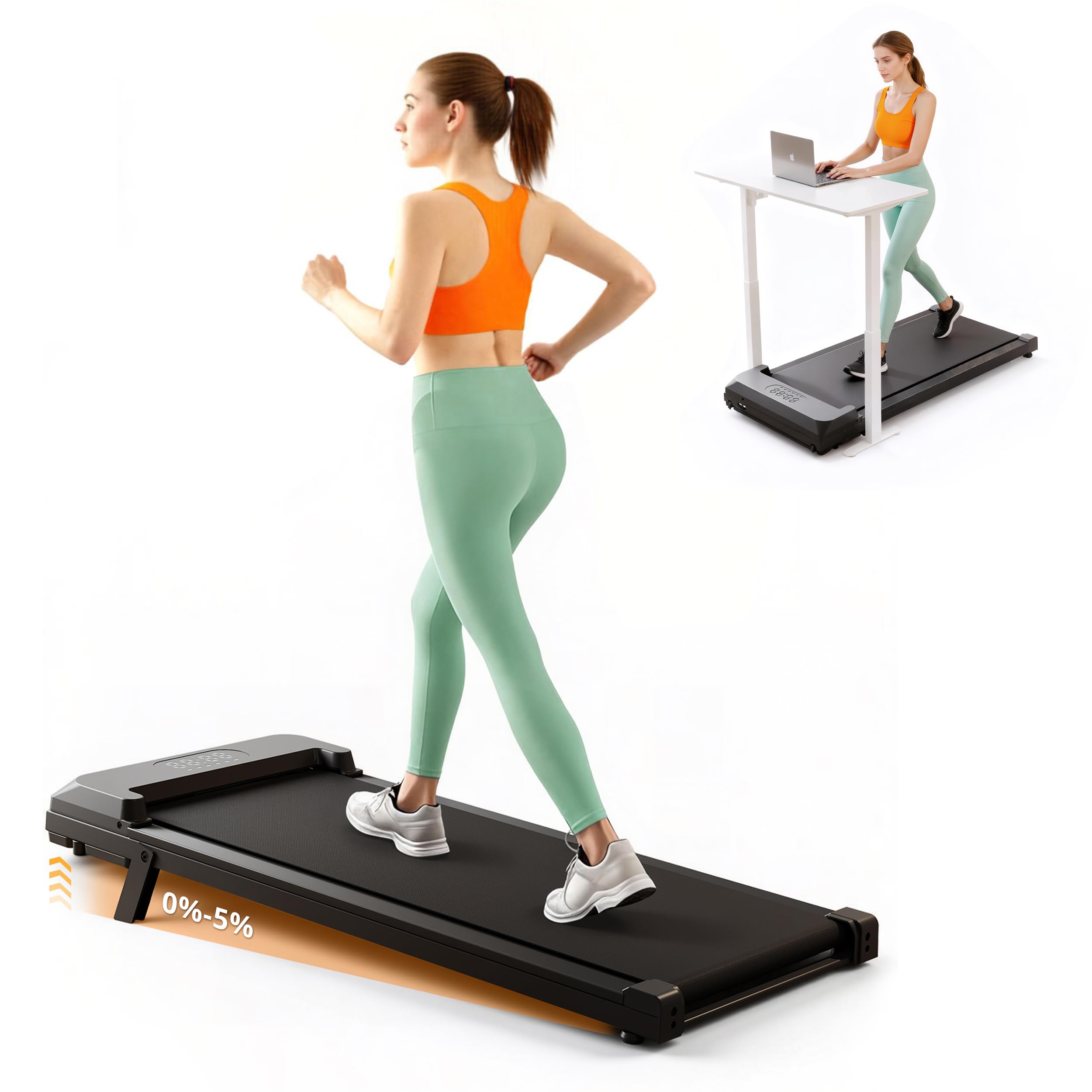 在庫セール！　即日発送！　T字型雲梯　室内トレーニング　ダイレクト　筋トレ Amazon.com : VZYTV Walking Pad Treadmill with Incline, Under Desk