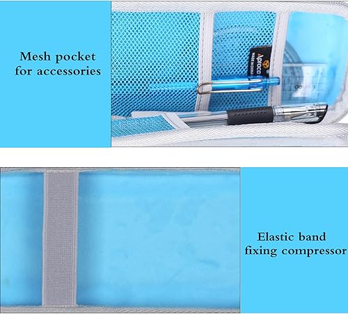 Miniatura 3 de Aproca Estuche rígido de transporte de viaje para calculadora científica CATIGA CS121