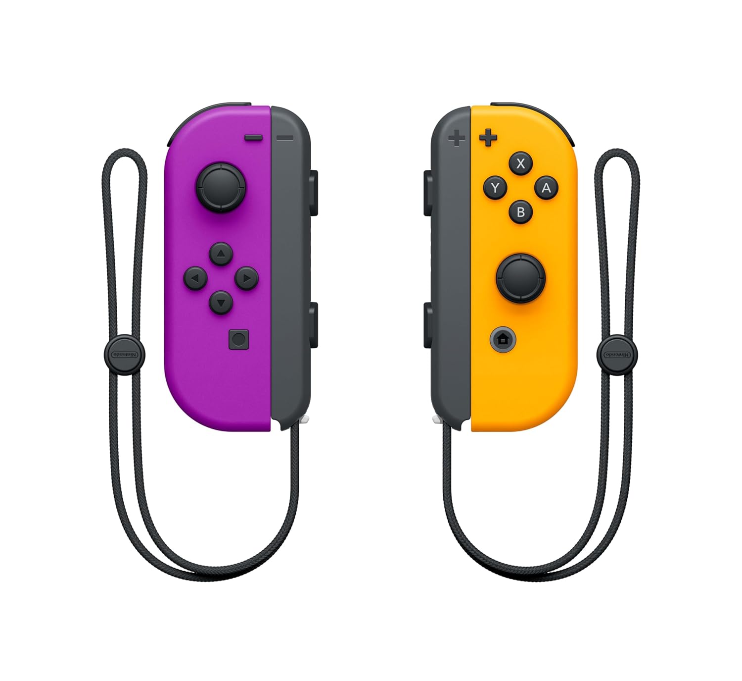 Vedere completă a setului Joy-Con