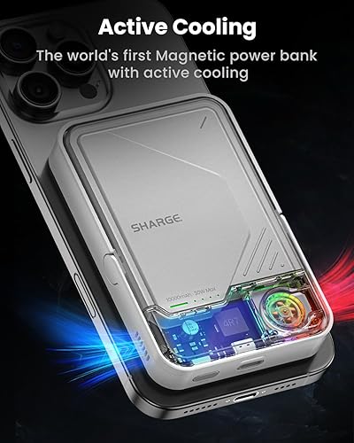 Miniatura 2 de ICEMAG 2 Power Bank 67W USB C Cargador USB C Cable