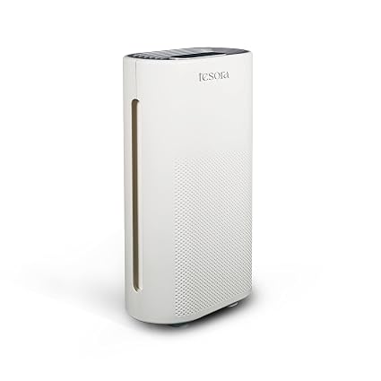 Tesora - Inspired by you Air Purifier for Home| 4-Stage Filtration with HEPA Filter| PM2.5 Display| AQI Indicator| Washable Filter (Tesora Air Purifier)