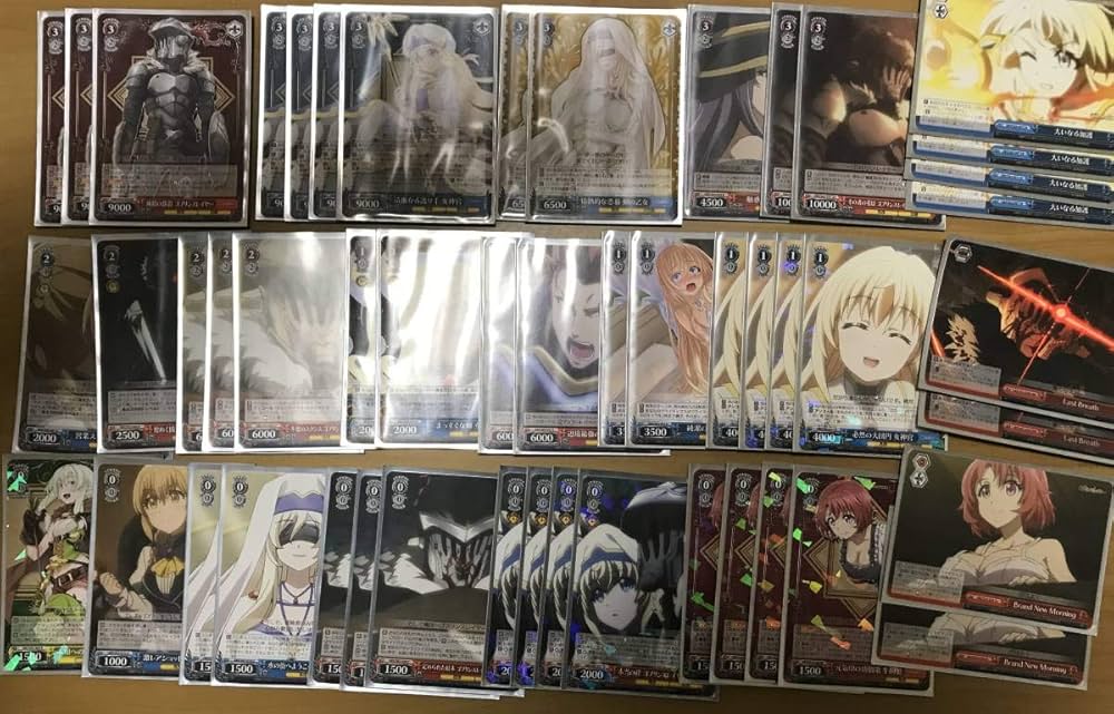 ヴァイス ゴブスレ デッキ スリーブ込 ヴァイス ゴブスレ デッキ スリーブ込