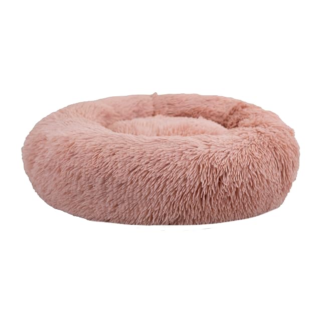 YAGU Cama Antiestres Perro Tipo Donut T-1 (52x52x13 cm) - Cama para Perros y Gatos Suave y Acolchada