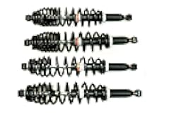 Monster Performance Full Shock Set for Can-Am 706201110, 706000792, Front & Rear, Monotube, Quality Tested, Gas-charged, Anti-foam, Anti-shear, Adjustable