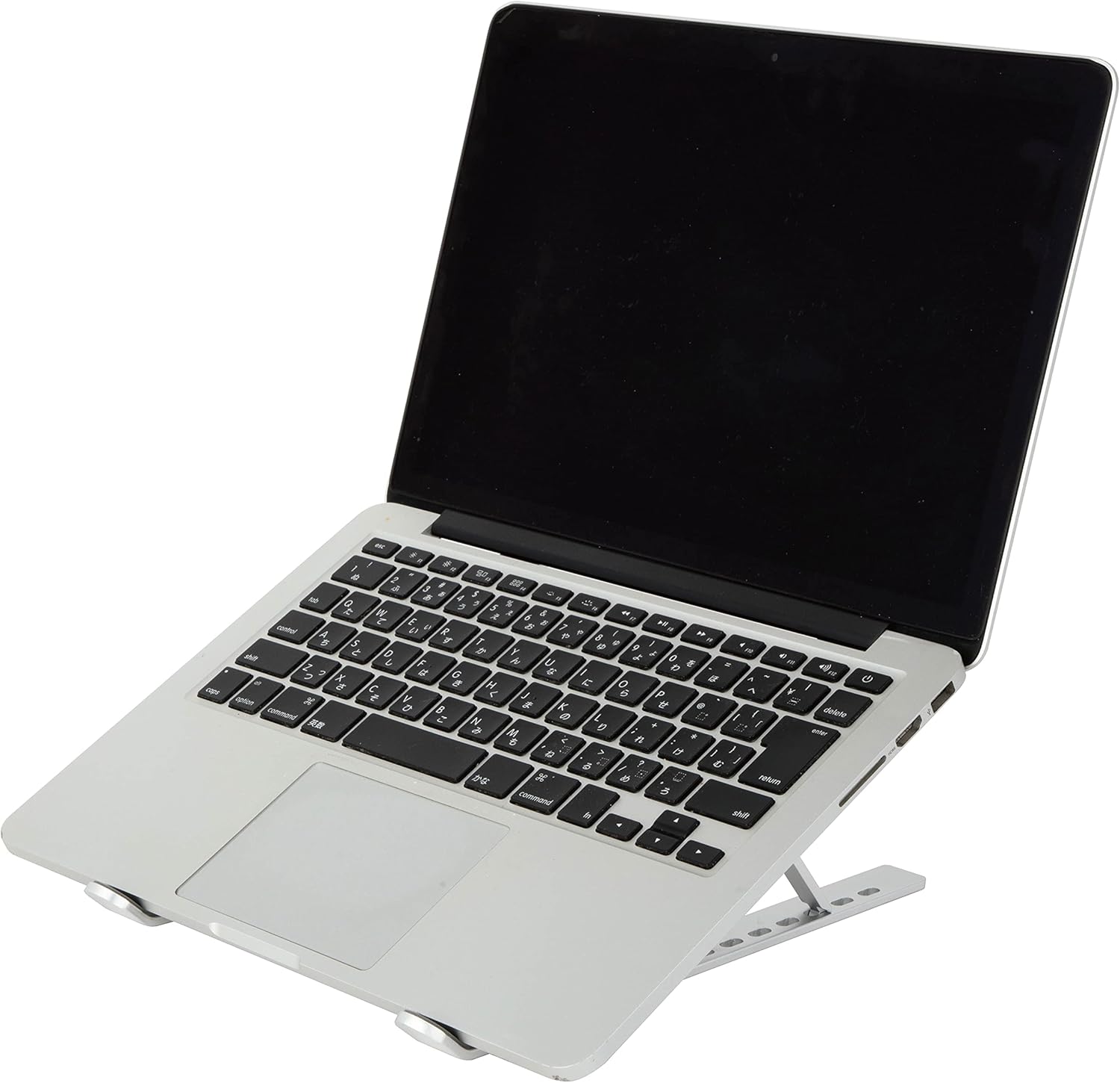 ナカバヤシ(Nakabayashi) Digio2 Z8911 Folding Laptop Stand, Tablet Stand