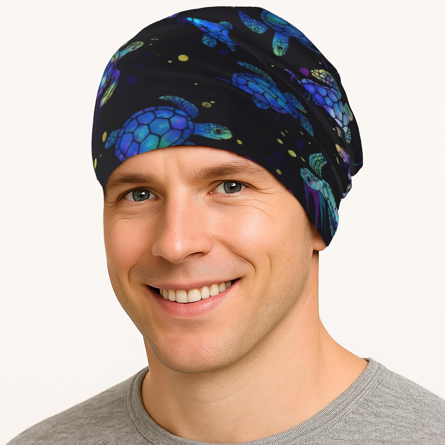 Sonernt Skullies Beanies Hat for Women Men,Beanies Skull Cap Chemo Headwear,Winter Beanies Hats for Running