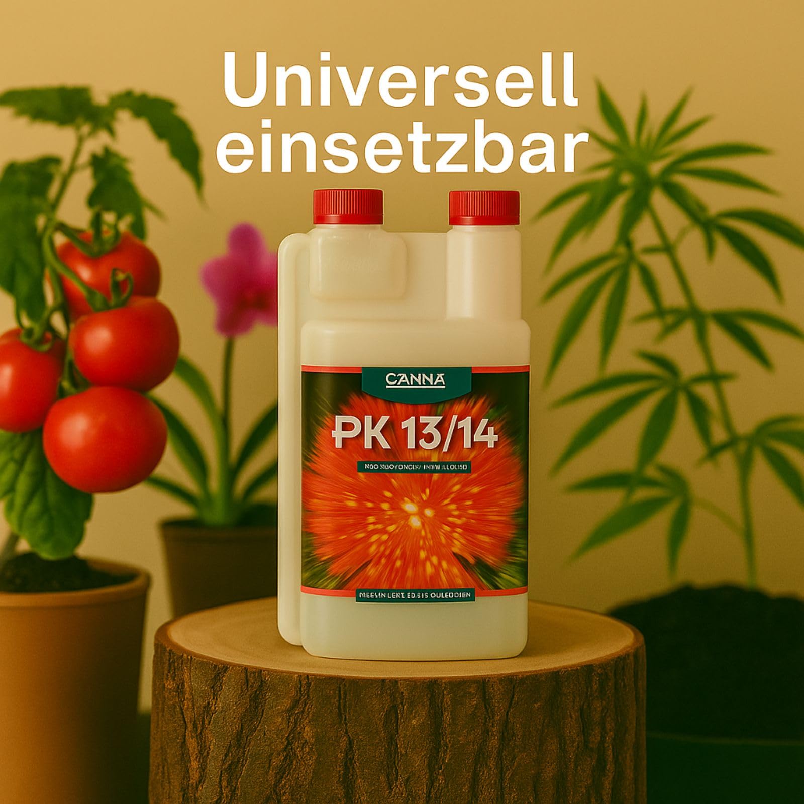 Weedness Canna PK 13/14 5 Liter - Grow Anbau Indoor Dünger NPK Organischer Flüssig Bio