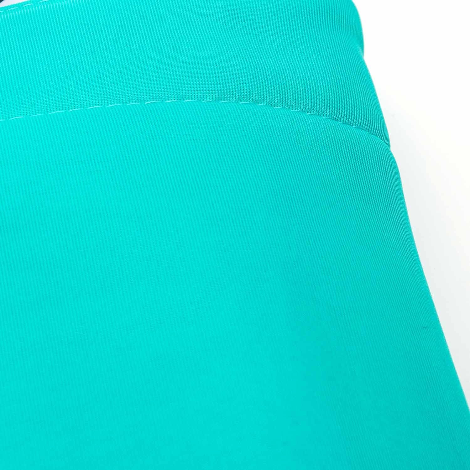 LIVEDECO - Housse Vide Pouf Géant XXL, Flottant pour Piscine, Turquoise Pool BiG52