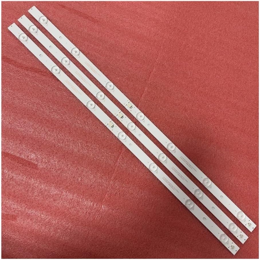 Backlight Strip Bar Compatible with TC-32A400U V320HWSD06 TH-32A400C TC-32A400B TC-32A400X 131126-WS-320-021 Spare Parts(3pcs Set for 1 TV)