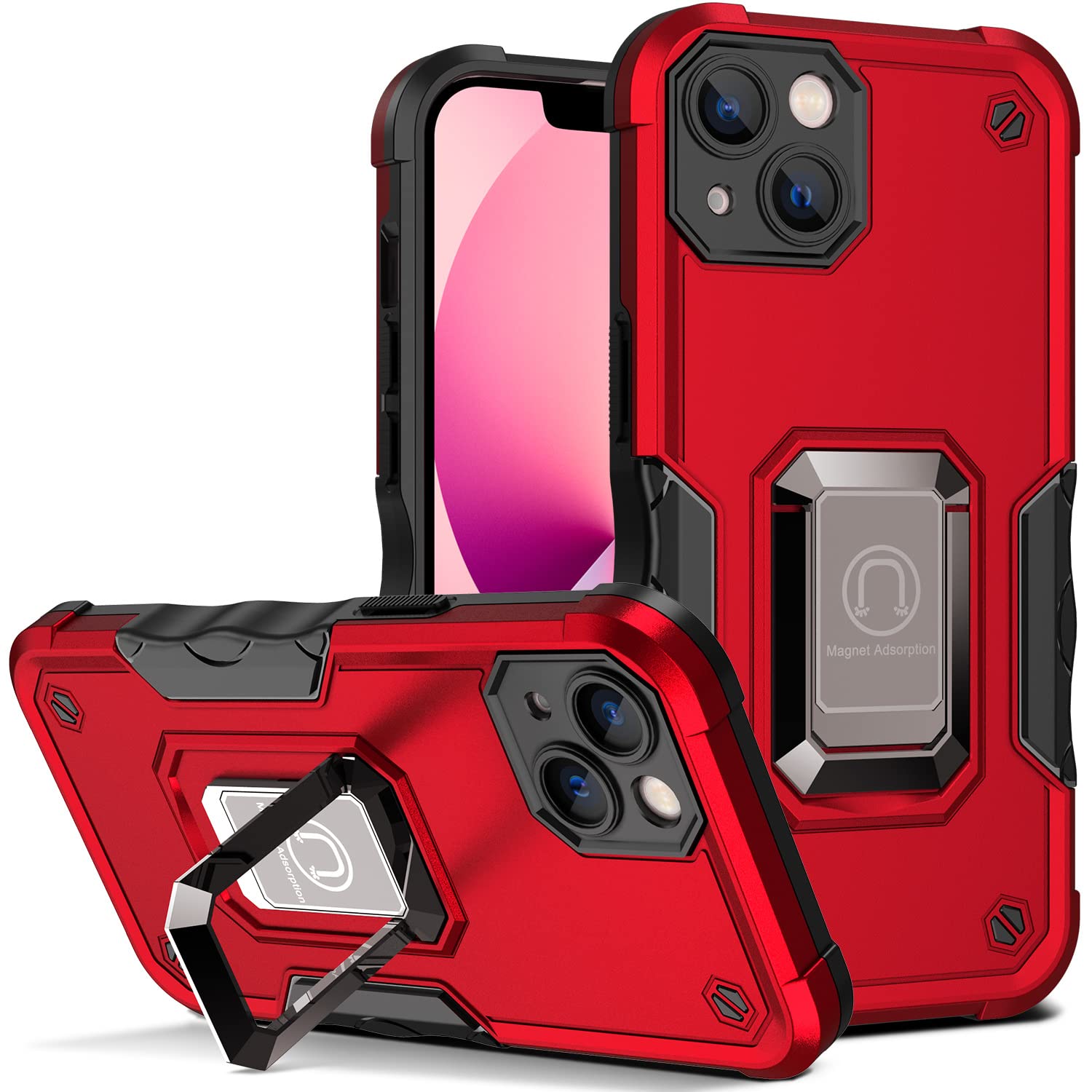Photo 1 of 1.CARLOCA Compatible with iPhone 14 Plus Case,Navy Blue Camo Wood Grain Graphic Design Shockproof Anti-Scratch Drop Protection Case for Apple iPhone 14 Plus Navy Blue Camo 2.Wood Grain iPhone 14 Plus(6.7 inch)ZtotopCases iPhone 14 Pro Wallet Case with Car