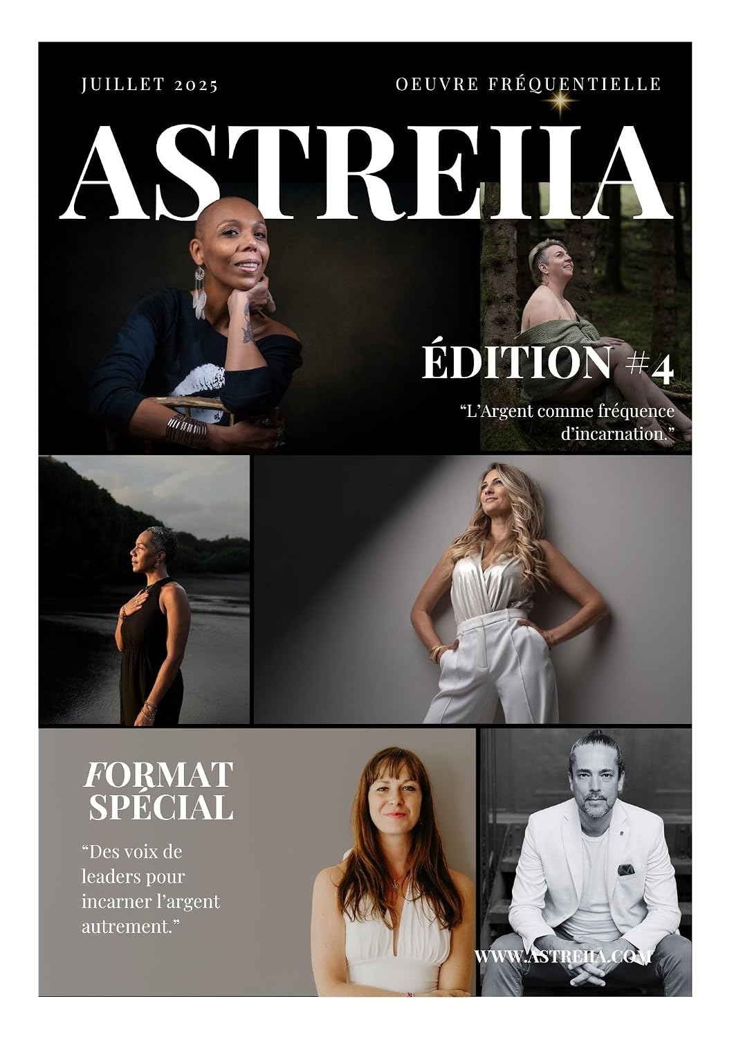 ASTREIIA Magazine - Édition 04: L'argent comme fréquence d'incarnation (French Edition)