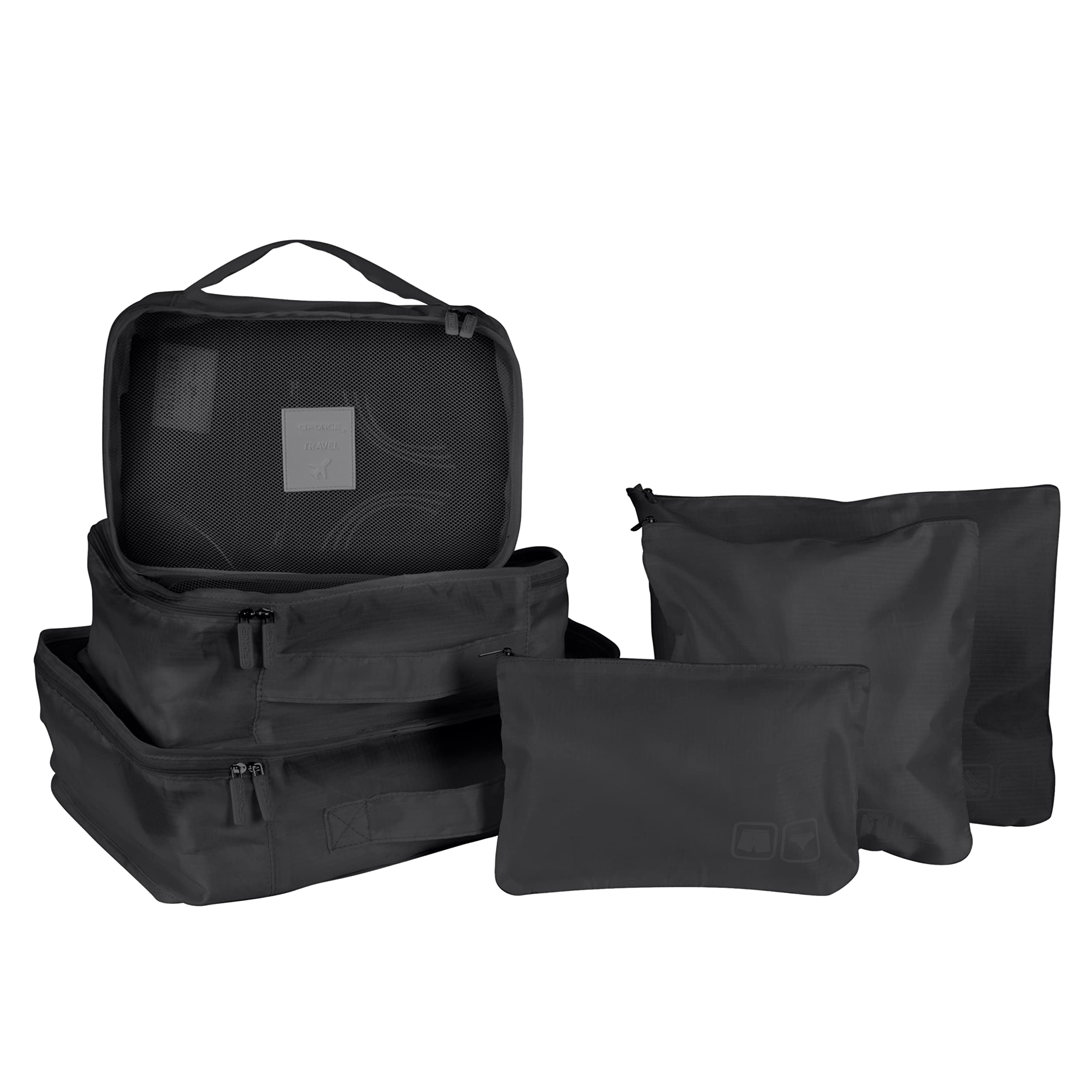 GForce 6 Piece Ultimate Traveling Set