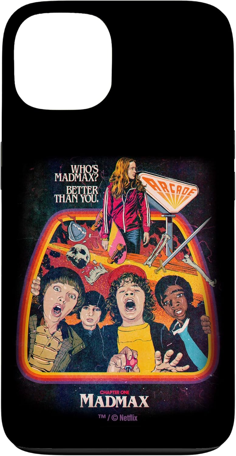 Stranger Things Season 2 x Butcher Billy Madmax Case for iPhone 17 Pro Max