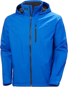 Helly Hansen Mens Crew Hooded Jacket 2