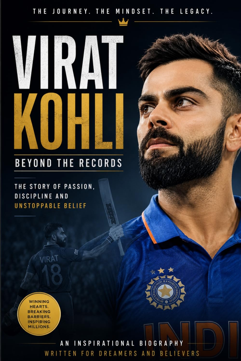 Virat Kohli king of cricket Goat: The legend of cricket
