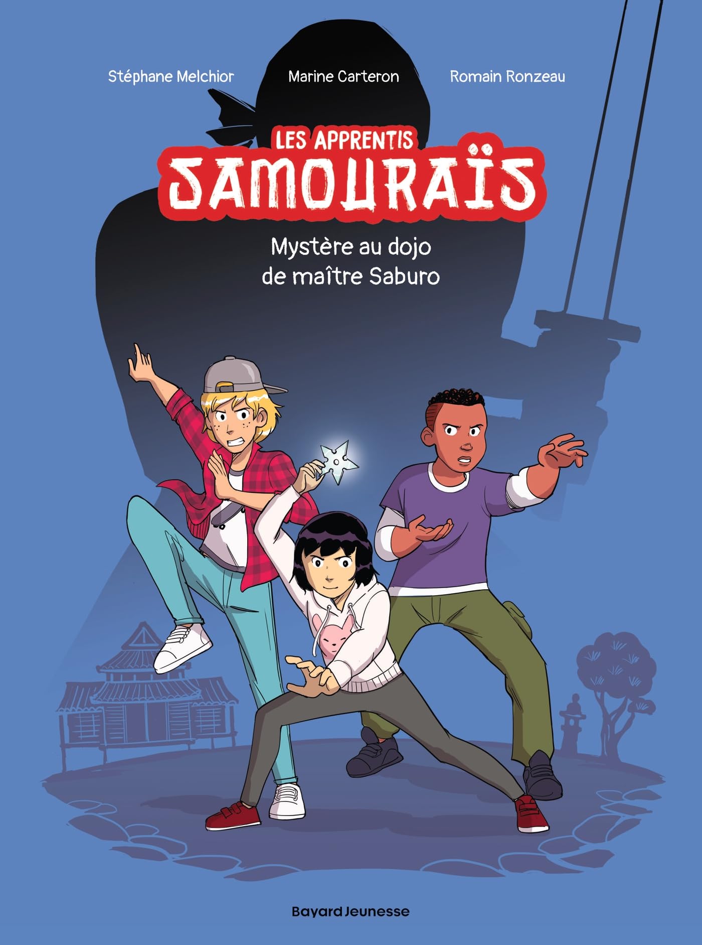 Les apprentis samouraïs, Tome 01: Les apprentis samouraïs - Mystère au dojo de maître Saburo